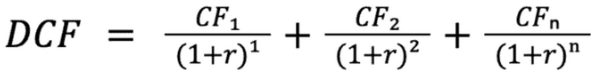 DCF formula